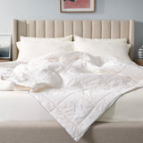 Organic Merino Wool Duvet Insert Twin - (Summer/Spring) - Open Box (Like New) - Delara
