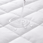 Premium Waterproof Stretchable Mattress Pad Protector - Delara