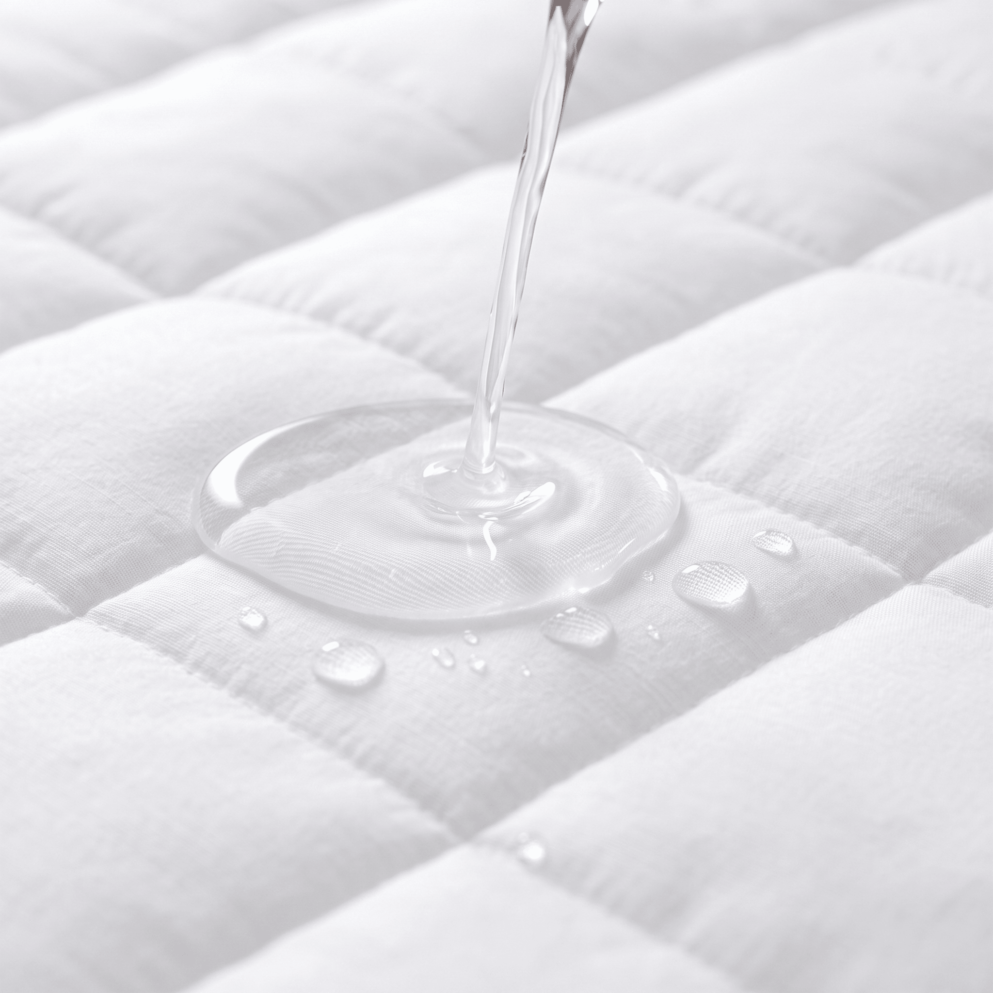 Premium Waterproof Stretchable Mattress Pad Protector - Delara