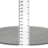 6 Foot Round Boucle Wool & Jute Rug
