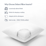 Delara Down Alternative Pillow Inserts – Set of 2 - Delara