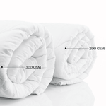 3IN1 Adjustable Down Alternative Comforter - Delara