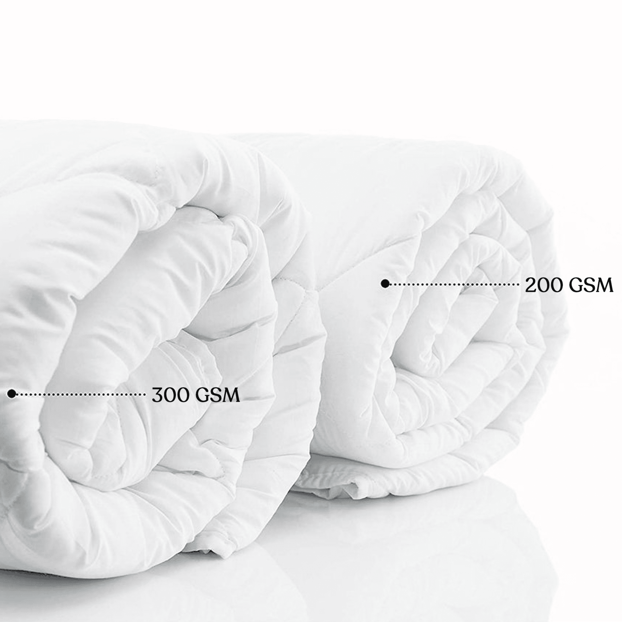 3IN1 Adjustable Down Alternative Comforter - Delara