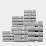 100% Organic Cotton Quick Dry Starter Bath Set - Delara