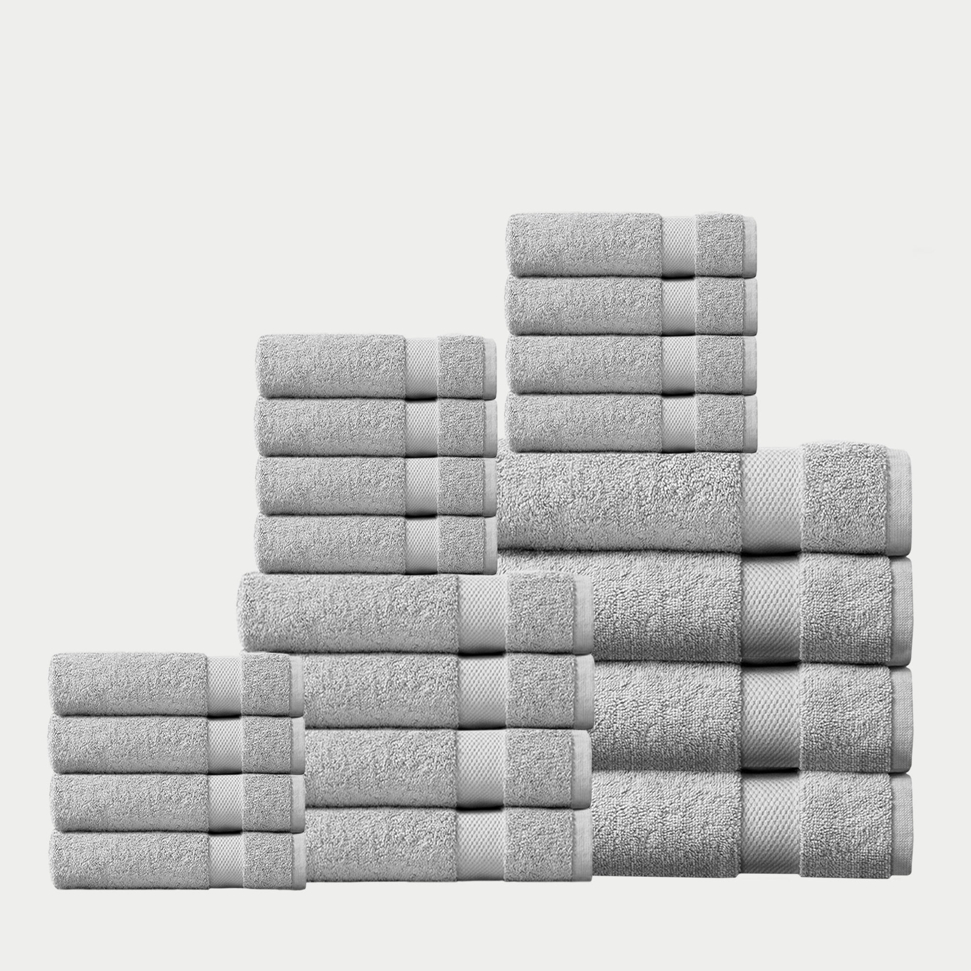 100% Organic Cotton Quick Dry Starter Bath Set