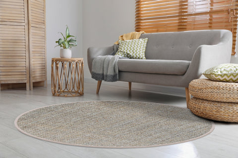 Premium Boucle Jute & Wool Rug - DelaraHome