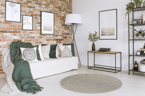Premium Boucle Jute & Wool Rug