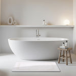 Organic Cotton Reversible Bath Mat – 3000 GSM - Delara