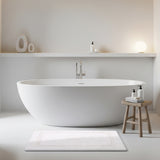 Organic Cotton Reversible Bath Mat – 3000 GSM - Delara