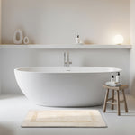Organic Cotton Reversible Bath Mat – 3000 GSM - Delara