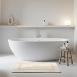 Organic Cotton Reversible Bath Mat – 3000 GSM - Delara