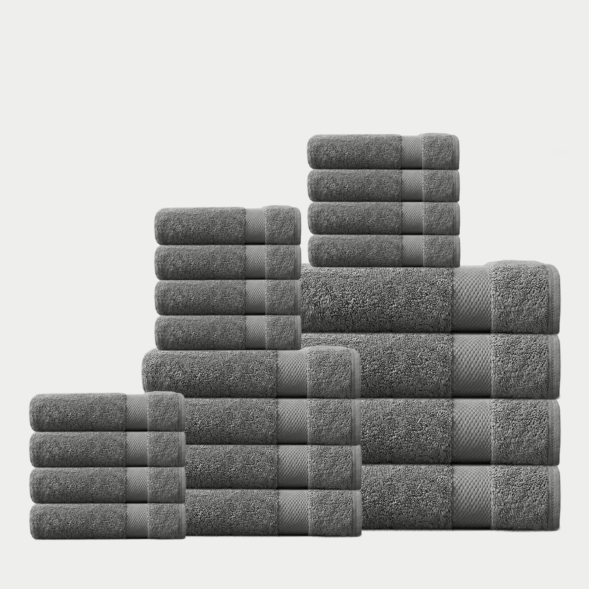 100% Organic Cotton Quick Dry Starter Bath Set