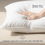Delara Down Alternative Pillow Inserts – Set of 2 - Delara