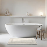 Organic Cotton Reversible Bath Mat - Delara