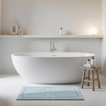 Organic Cotton Reversible Bath Mat – 3000 GSM - Delara