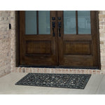 Grandeur Court Rubber Doormat 24"X48" - Delara