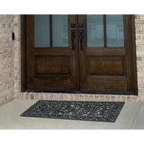 Grandeur Court Rubber Doormat 24"X48" - Delara