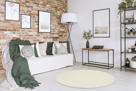 Premium Boucle Jute & Wool Rug
