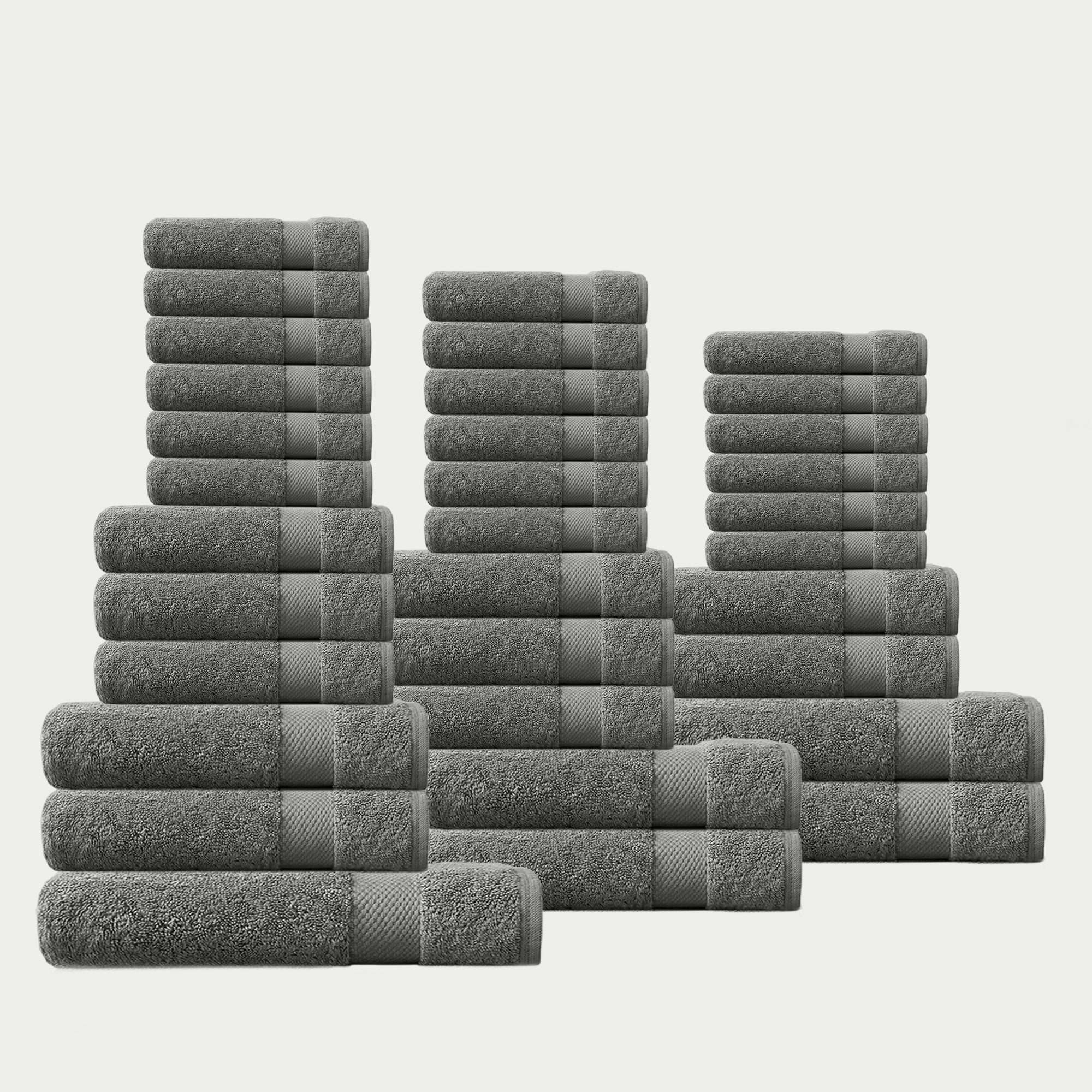 100% Organic Cotton Quick Dry Starter Bath Set