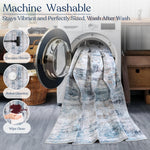 Coastal Drift Machine Washable Rug - Delara