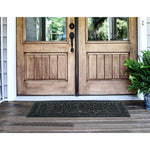 Grandeur Court Rubber Doormat 24"X48" - Delara