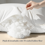 Delara Down Alternative Pillow Inserts – Set of 2 - Delara
