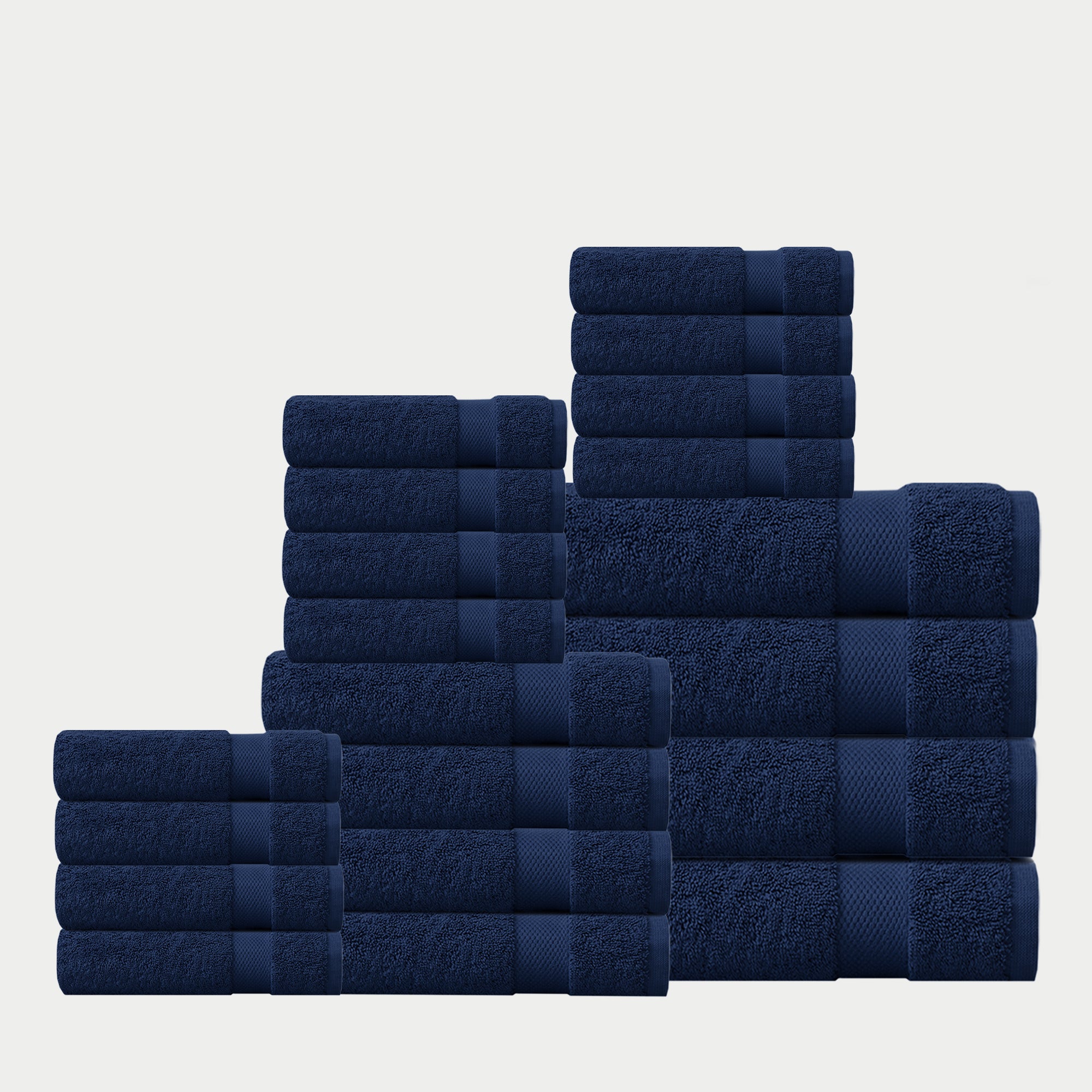 100% Organic Cotton Quick Dry Starter Bath Set
