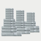100% Organic Cotton Quick Dry Starter Bath Set - Delara