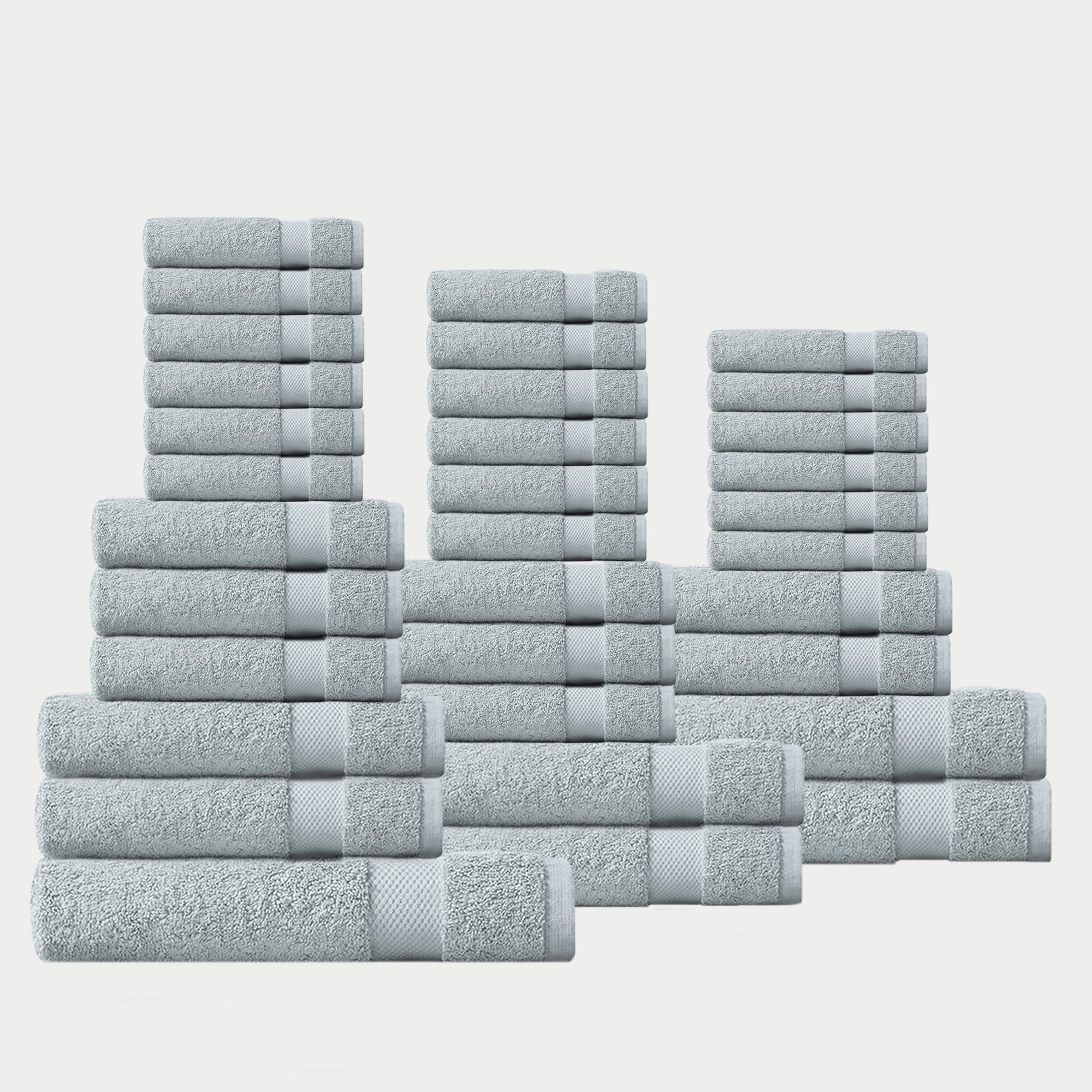 100% Organic Cotton Quick Dry Starter Bath Set