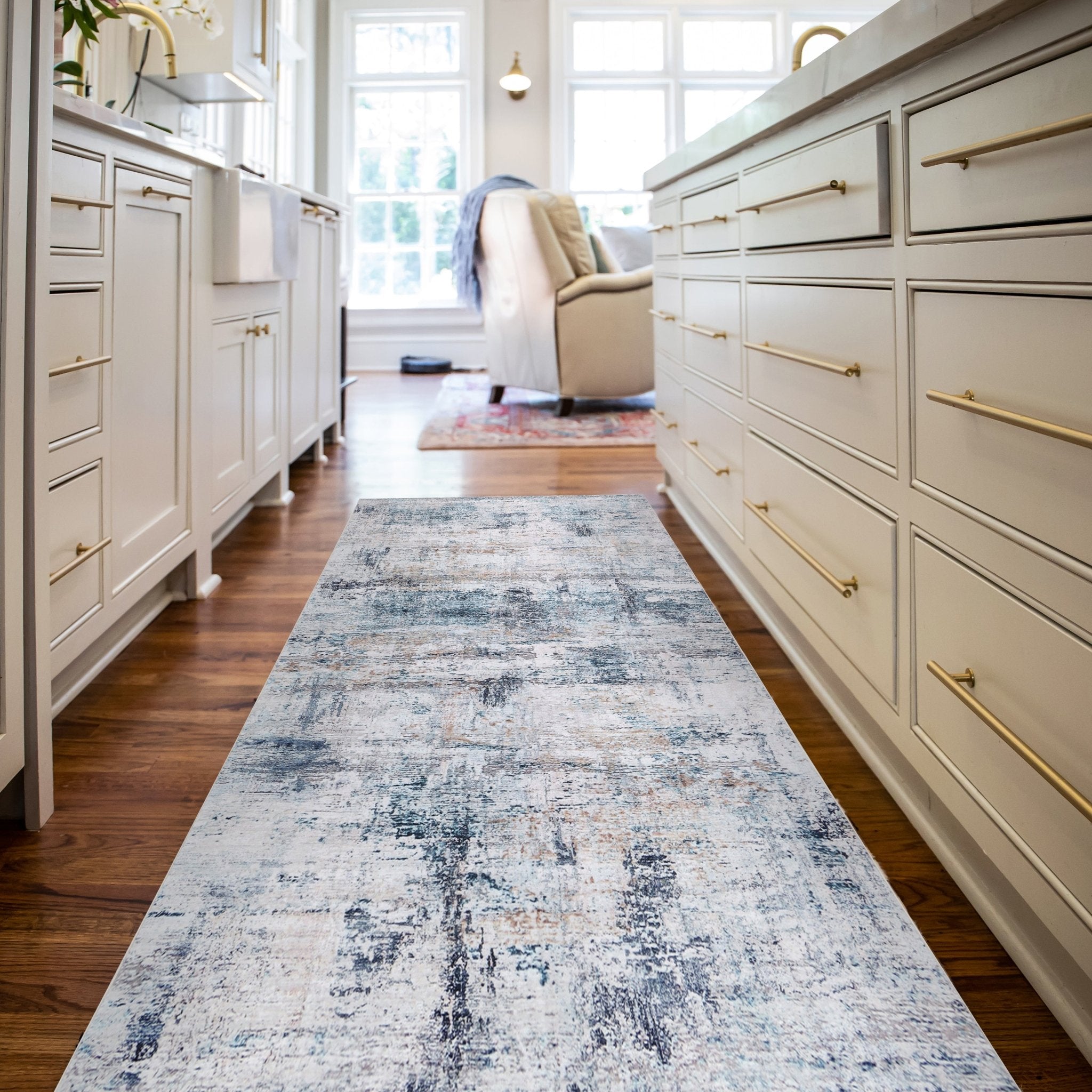 Ruby Machine Washable Rug - Delara