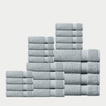 100% Organic Cotton Quick Dry Starter Bath Set - Delara