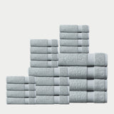 100% Organic Cotton Quick Dry Starter Bath Set - Delara