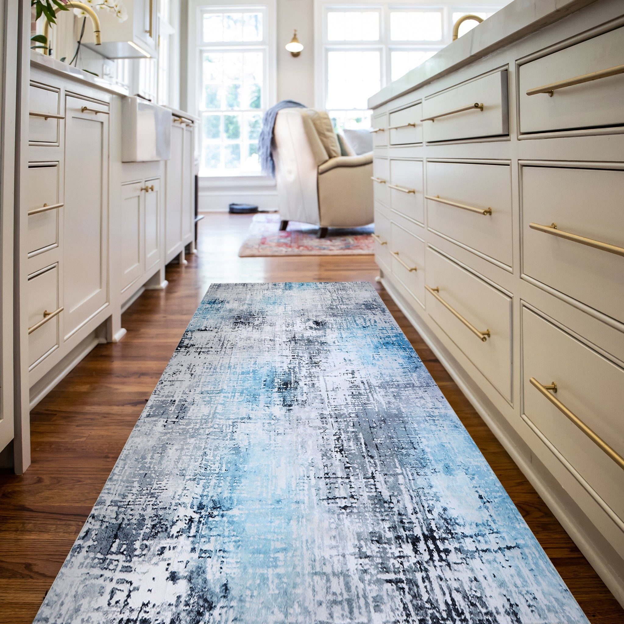 Ruby Machine Washable Rug - Delara