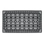 Grandeur Court X-Large Rubber Doormat 36"X72"