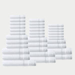 100% Organic Cotton Quick Dry Starter Bath Set - Delara