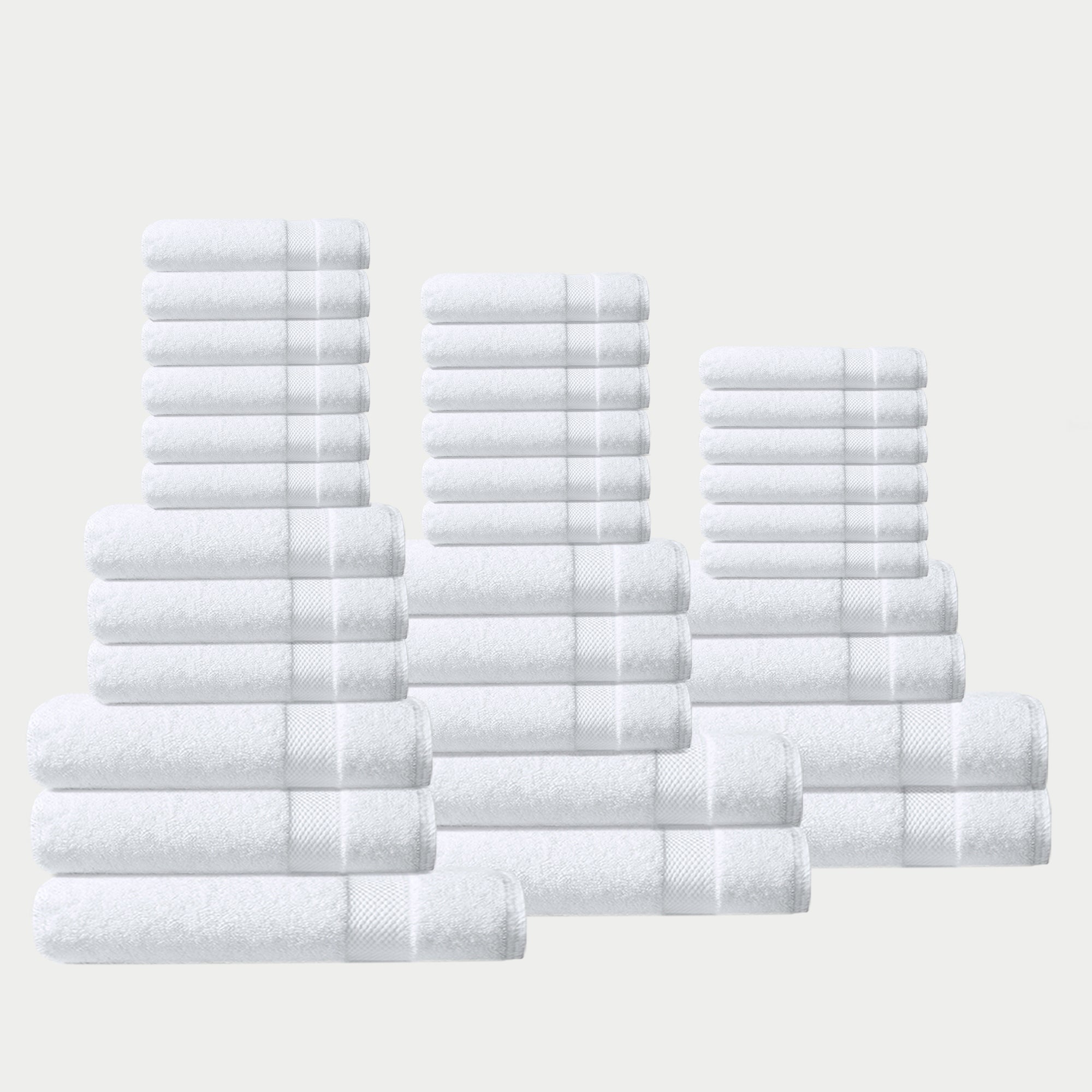 100% Organic Cotton Quick Dry Starter Bath Set