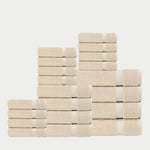 100% Organic Cotton Quick Dry Starter Bath Set - Delara