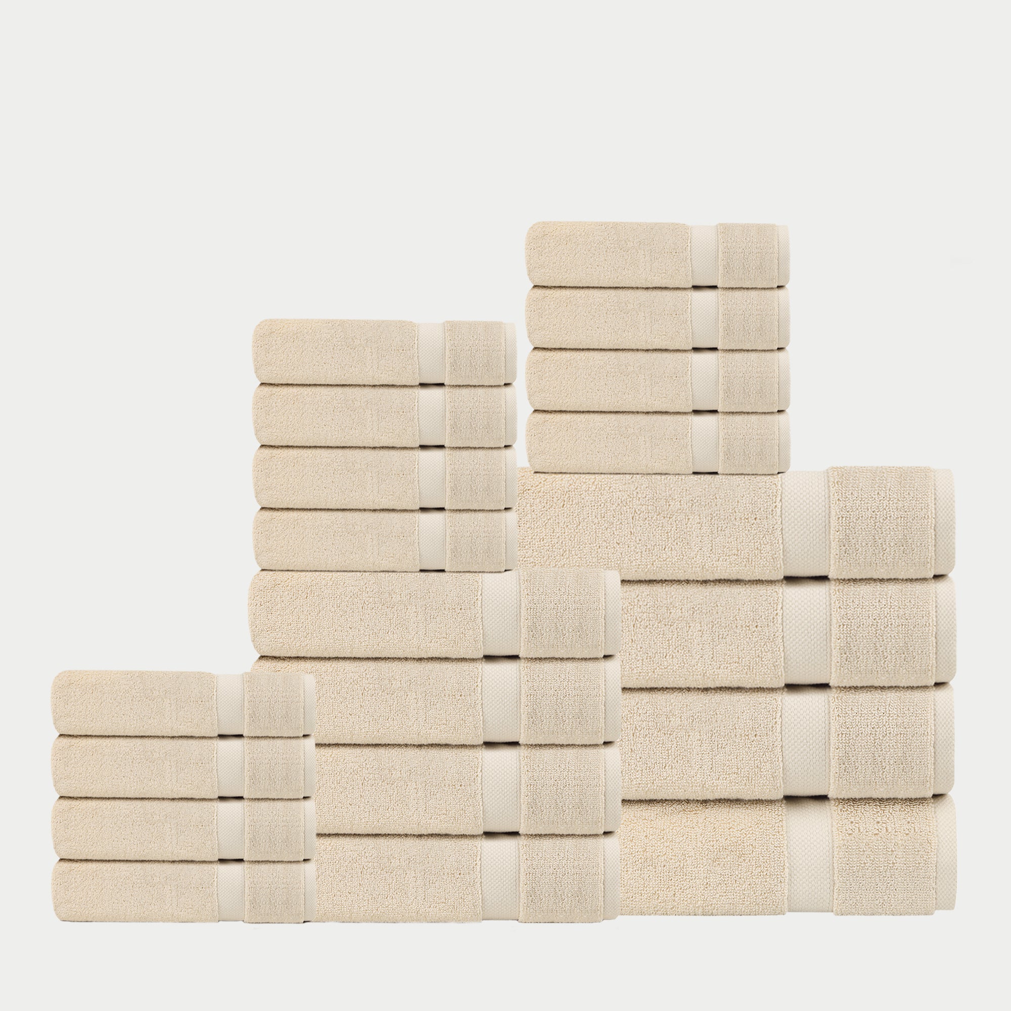 100% Organic Cotton Quick Dry Starter Bath Set