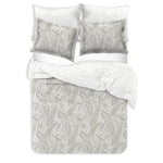 Angela Organic Cotton Reversible Duvet Set - Delara
