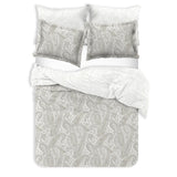 Angela Organic Cotton Reversible Duvet Set - Delara