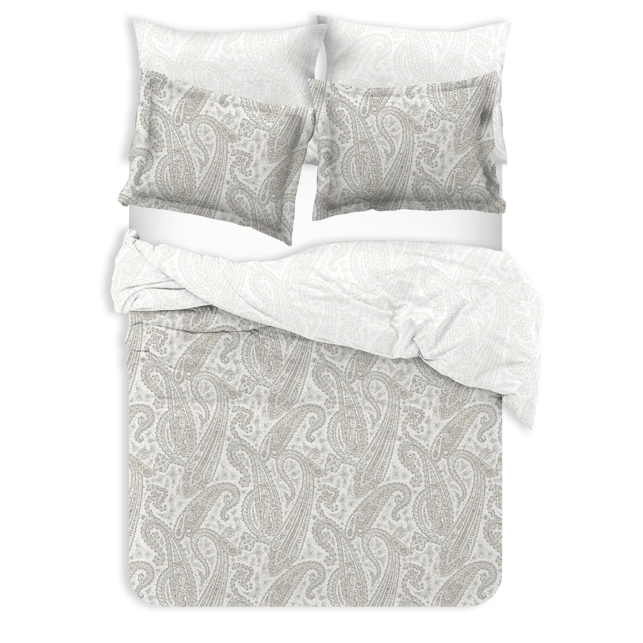 Angela Organic Cotton Reversible Duvet Set - Delara