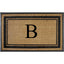 Classic Pictureframe Monogrammed Doormat, 30"X48"