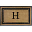 Classic Pictureframe Monogrammed Doormat, 30"X48"