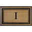 Classic Pictureframe Monogrammed Doormat, 30"X48"