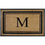 Classic Pictureframe Monogrammed Doormat, 30"X48"