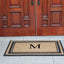 Classic Pictureframe Monogrammed Doormat, 30"X48"