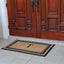 Classic Pictureframe Monogrammed Doormat, 30"X48"