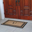 Classic Pictureframe Monogrammed Doormat, 30"X48"