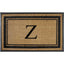 Classic Pictureframe Monogrammed Doormat, 30"X48"