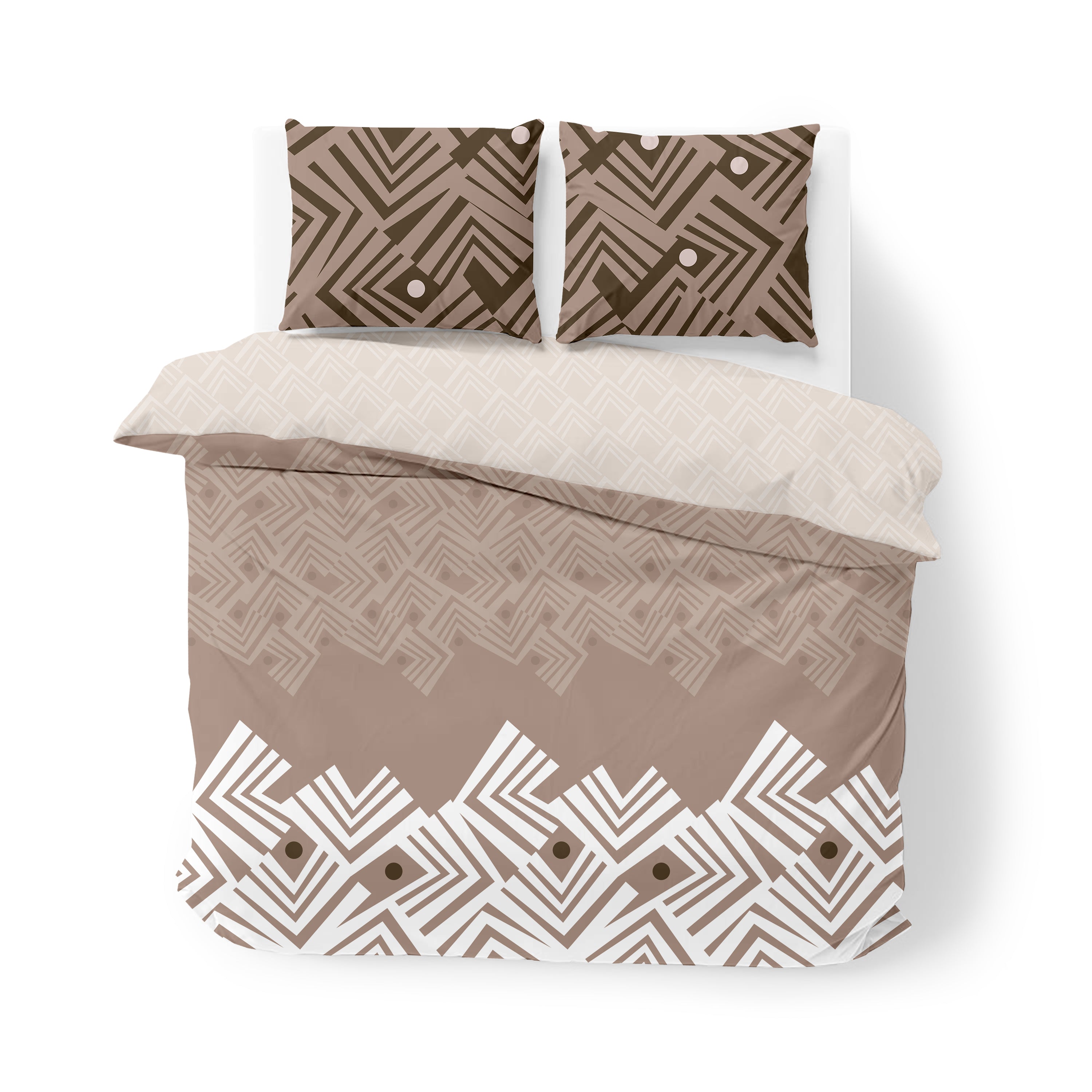 Cotton Reversible Duvet Set